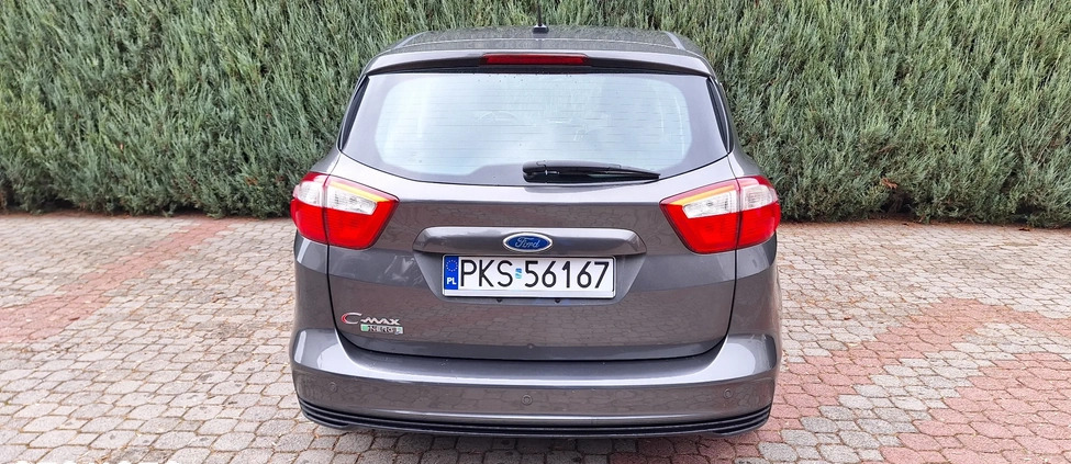 Ford C-MAX cena 49900 przebieg: 93320, rok produkcji 2016 z Bobolice małe 301